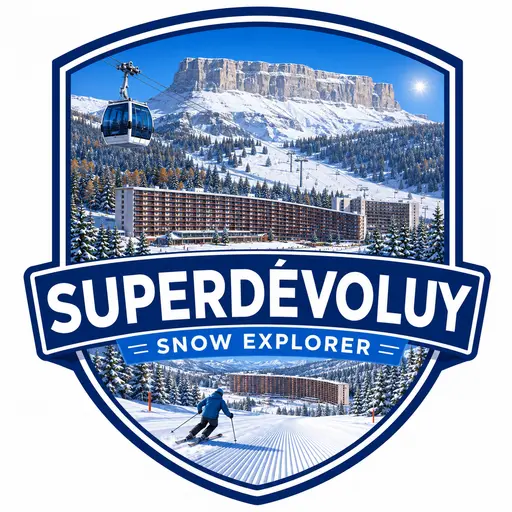 Logo Superdévoluy - Snow Explorer