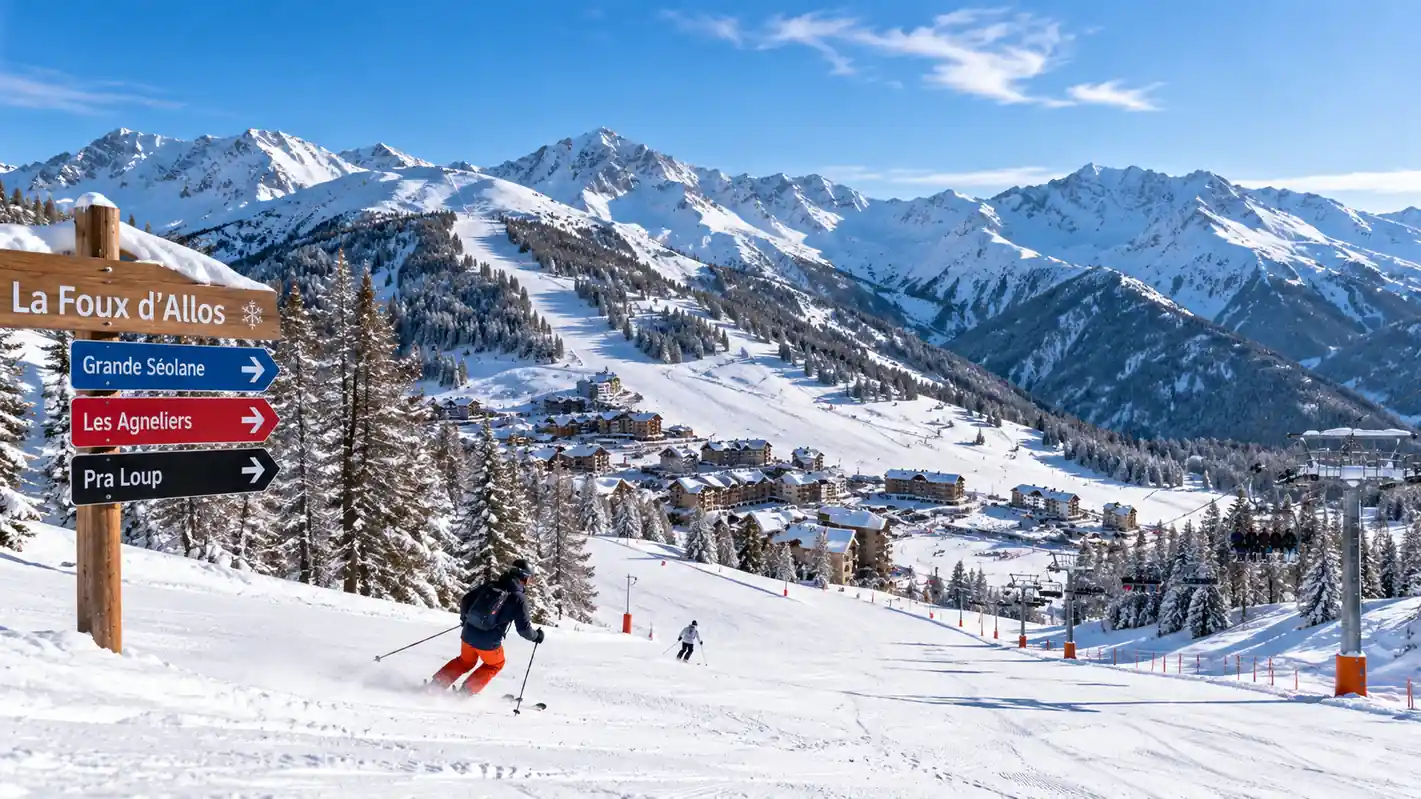 Station de ski La Foux d'Allos