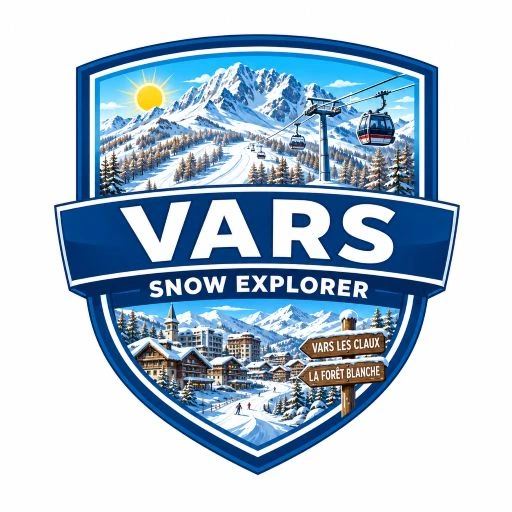 Logo Vars – La Forêt Blanche - Snow Explorer