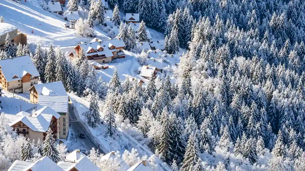 Station de ski Oz 3300
