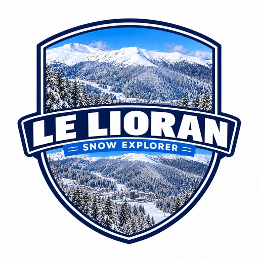 Logo Le Lioran - Snow Explorer
