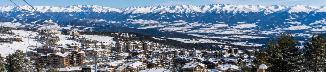 Station de ski Font-Romeu Pyrénées 2000
