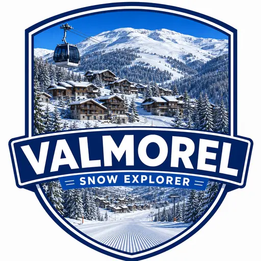 Logo Valmorel - Snow Explorer
