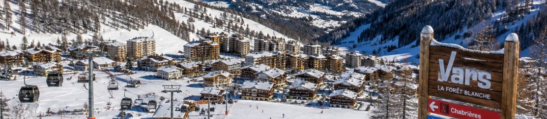 Station de ski Vars – La Forêt Blanche