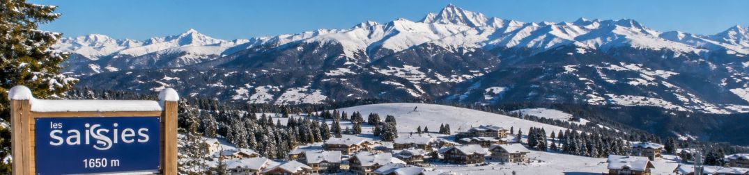 Station de ski Les Saisies