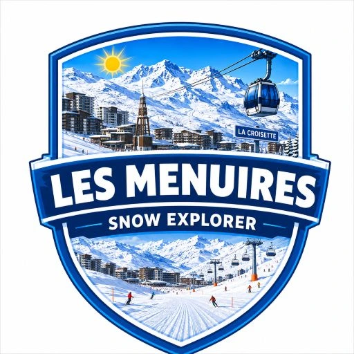 Logo Les Menuires - Snow Explorer