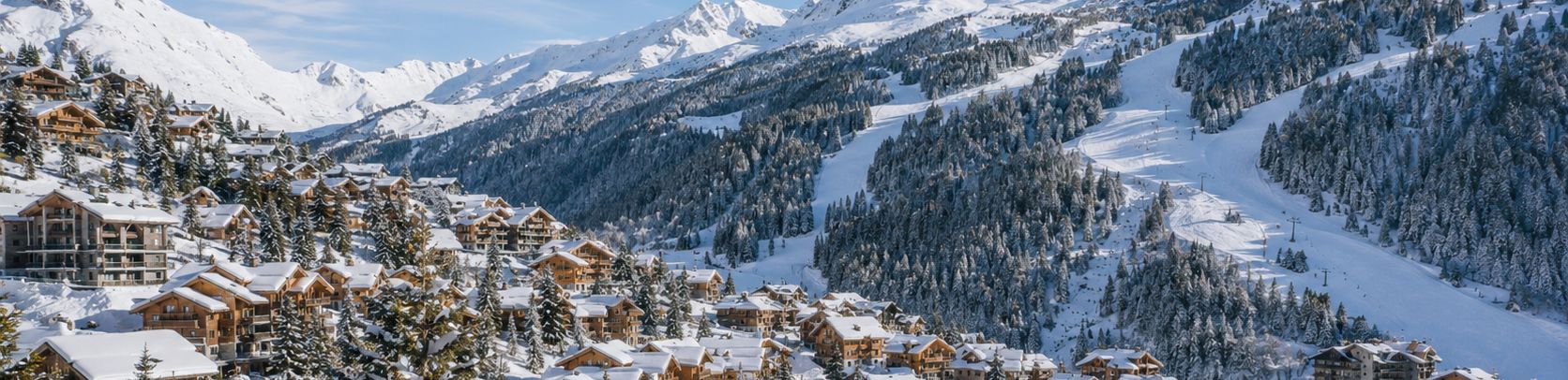 Station de ski Méribel