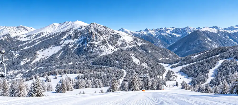 Station de ski La Colmiane