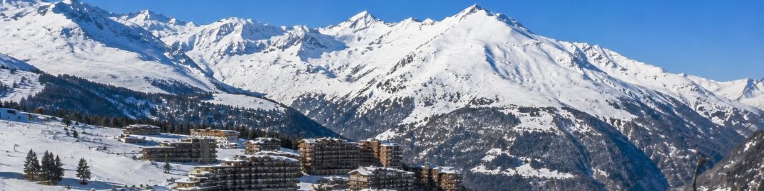 Station de ski La Plagne