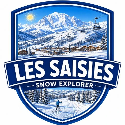 Logo Les Saisies - Snow Explorer