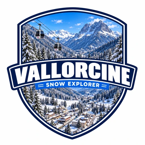 Logo Vallorcine - Snow Explorer