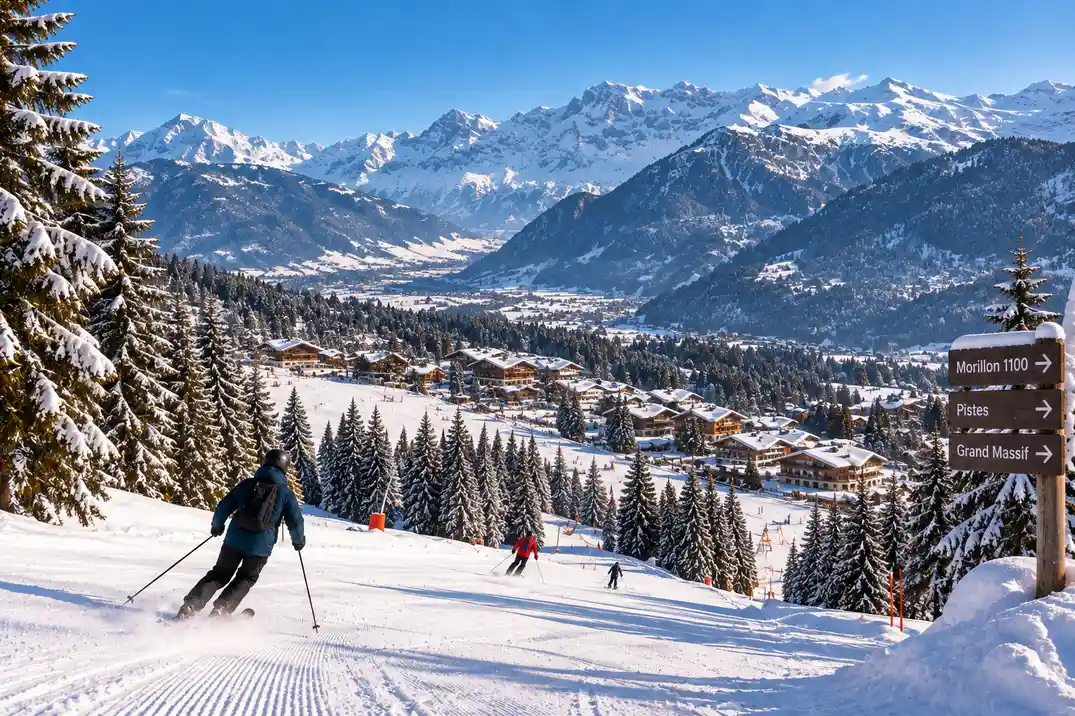 Station de ski Morillon