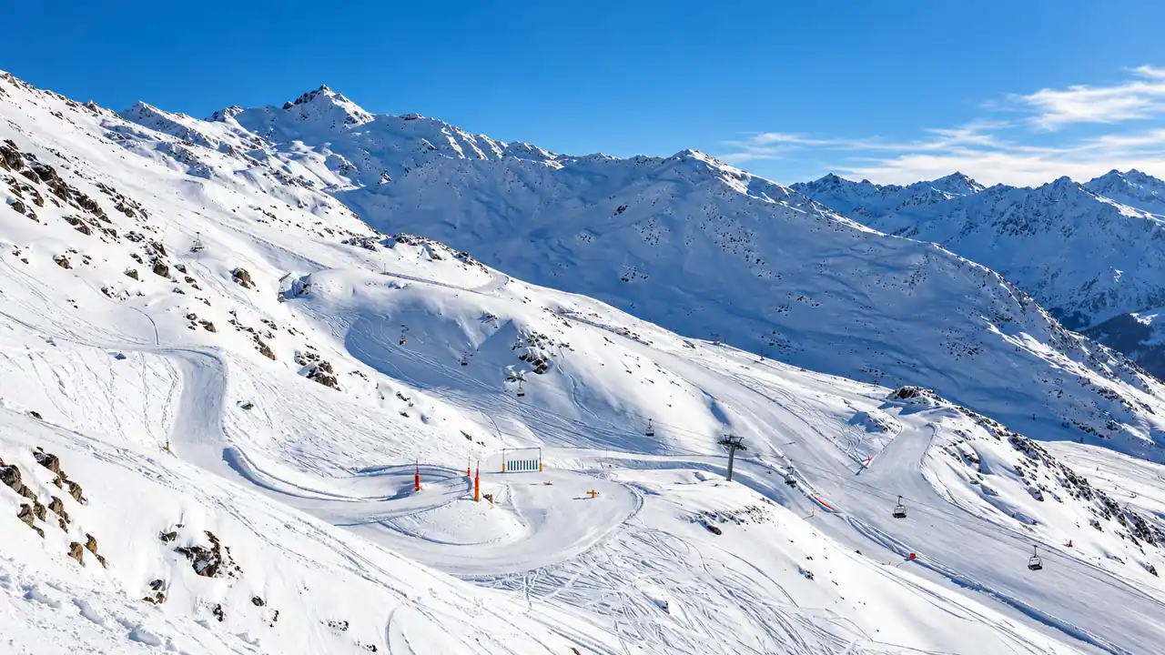 Station de ski Valmeinier
