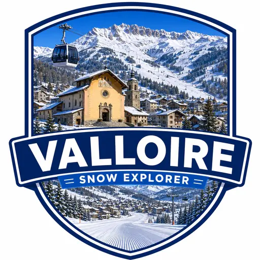 Logo Valloire - Snow Explorer