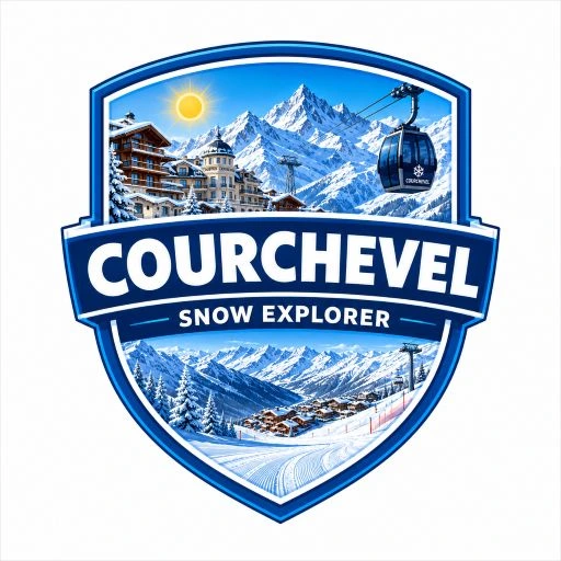 Logo Courchevel - Snow Explorer