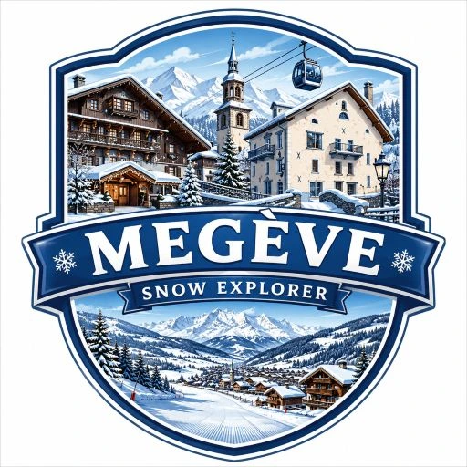 Logo Megève - Snow Explorer