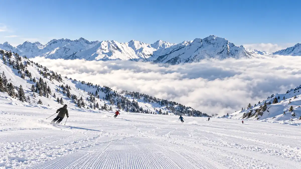 Station de ski Luz Ardiden