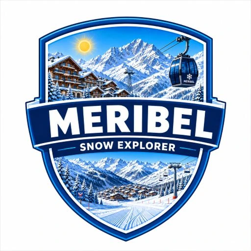 Logo Méribel - Snow Explorer