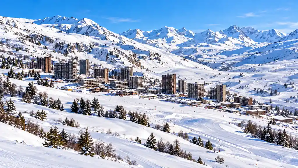 Station de ski Le Corbier