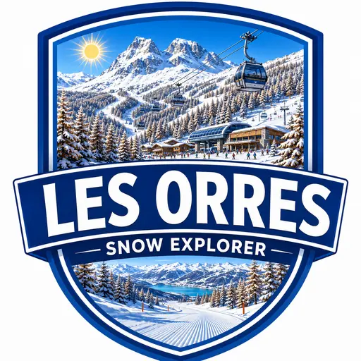 Logo Les Orres - Snow Explorer