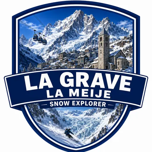 Logo La Grave – La Meije - Snow Explorer