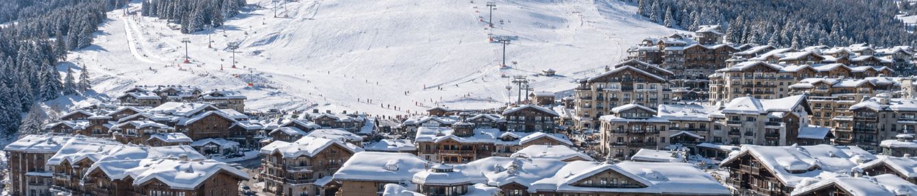 Station de ski Courchevel