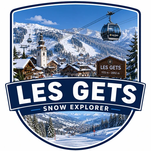 Logo Les Gets - Snow Explorer